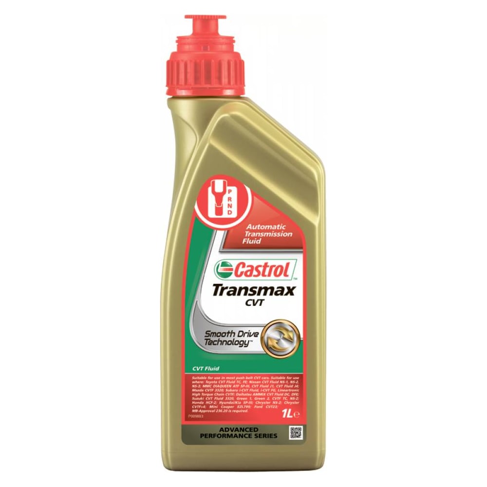 Трансмиссионное масло Transmax CVT (1 л) Castrol 156CA5 - выгодная цена ...