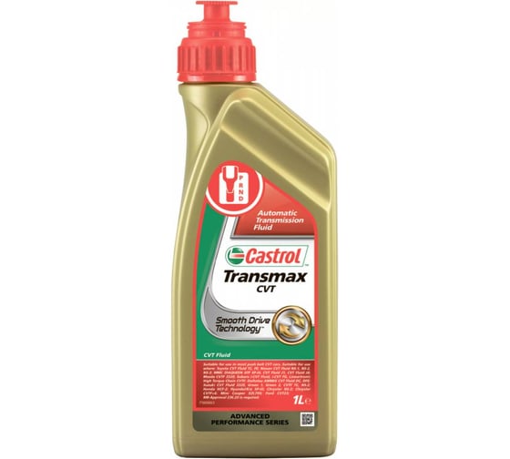 Трансмиссионное масло Transmax CVT (1 л) Castrol 156CA5