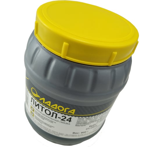 Смазка ЛАДОГА Литол-24 банка 0.8кг LS_LI24_0.8