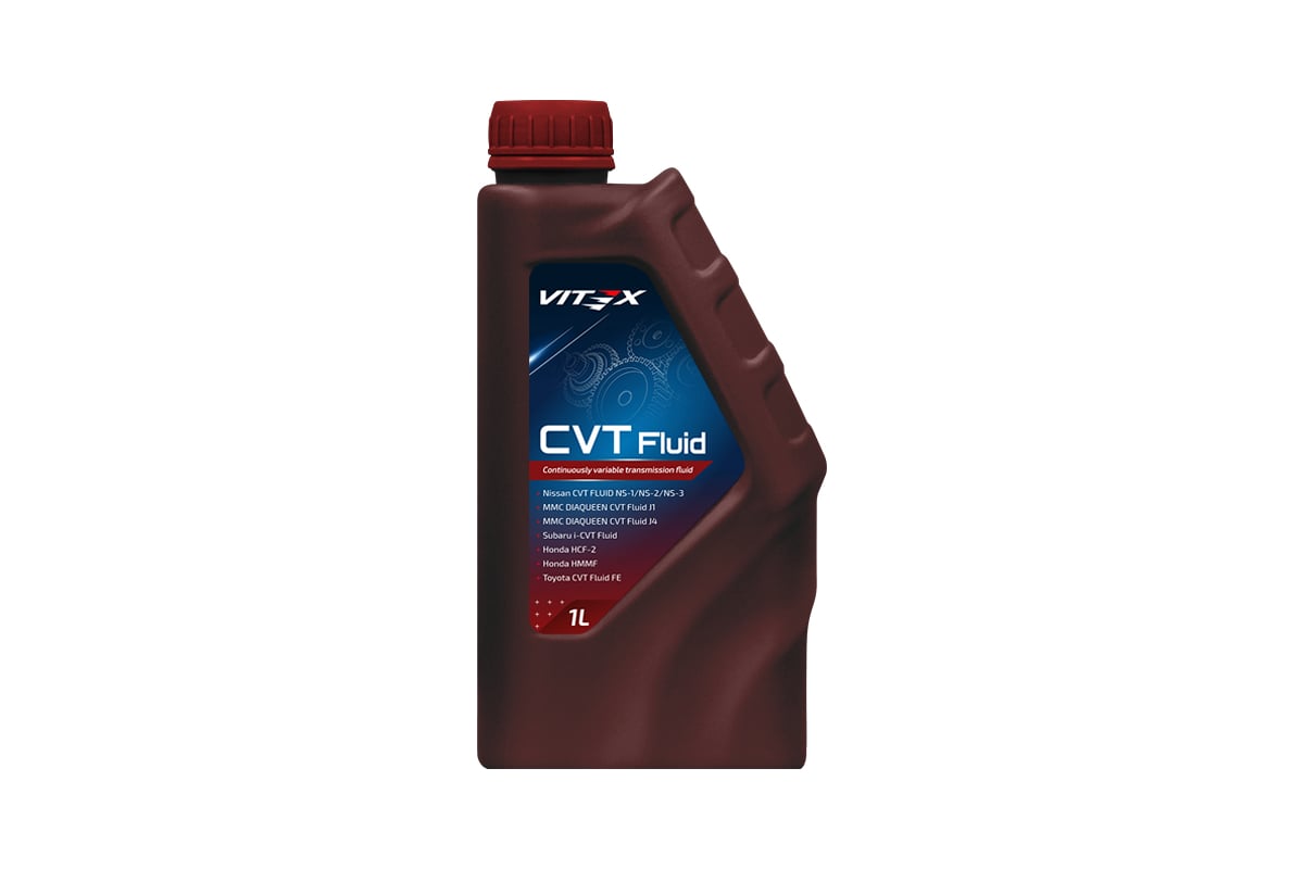 Масло для автоматических трансмиссий VITEX CVT Fluid Nissan NS-1/NS-2/NS-3  1 л v351601