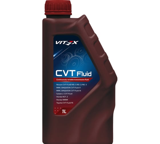 Масло для автоматических трансмиссий VITEX CVT Fluid Nissan NS-1/NS-2/NS-3 1 л v351601 31594791