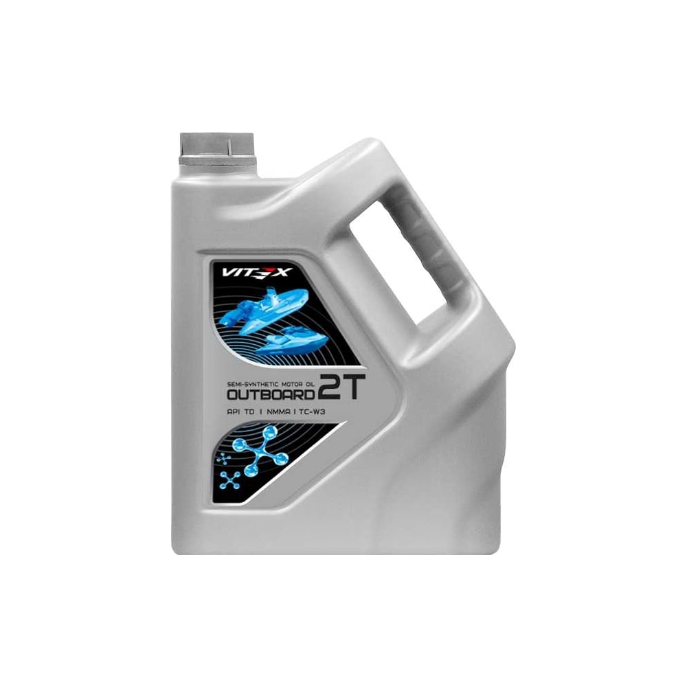Моторное масло VITEX 2T Outboard TC-W3 API TD I NMMA I TC-W3 v339109 ...