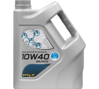 Масло моторное VITEX Balance 10W40 4 л SAE 10W40, API SJ/CF Соответствует спецификации ACEA A3/B3, MB 229.1, VW 501.01/505.00 v306209