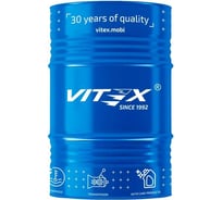 Масло моторное синтетическое VITEX Medius 10W40 200 л SAE 10W40, API CI-4/SL Соответствует спецификации ACEA E7, MAN 3275, MB 228.3, Cummins CES 20077/78, Volvo VDS-3, Renault Trucks RLD-2 v3396b1