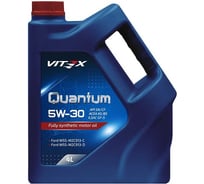 Масло моторное VITEX Quantum 5W30 4 л A5/B5 SAE 5W30, ACEA A5/B5, API SN/CF NEW v347209 31521495