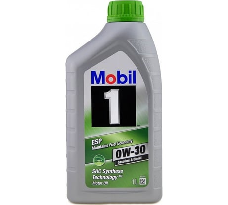 Масло MOBIL 1 ESP 0W-30 1л 153346