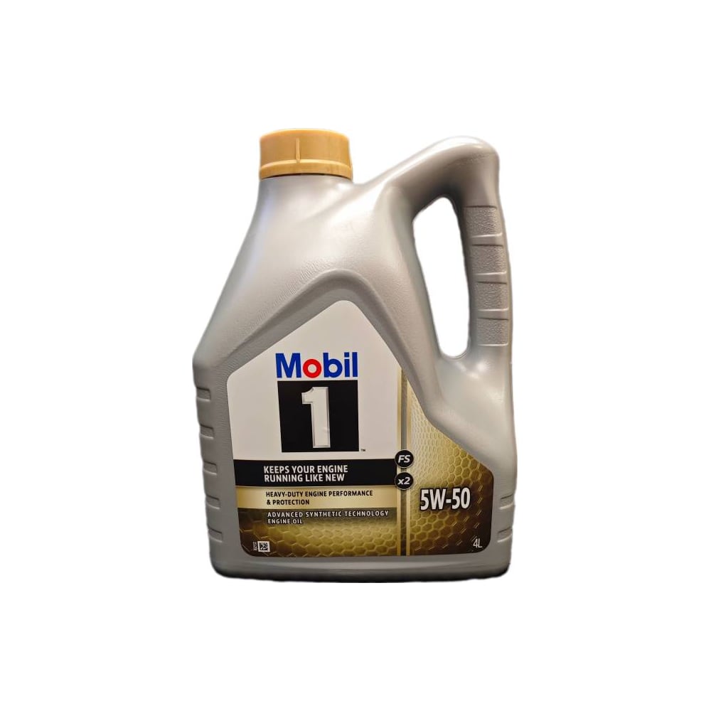 Масло MOBIL 1 FS X2 5W-50 4л 156491 - выгодная цена, отзывы ...
