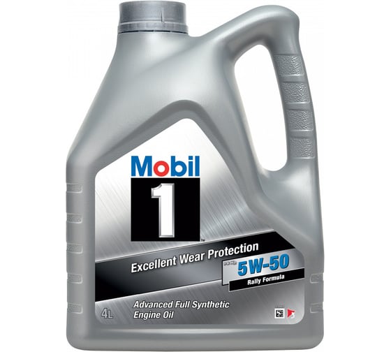 Масло MOBIL 1 FS X2 5W-50 4л 156491
