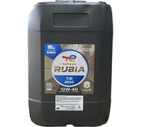 Моторное масло для дизелей TOTAL RUBIA TIR 8900 10W40 17.5K TR 190220