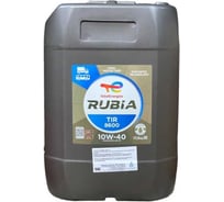 Моторное масло для дизелей TOTAL RUBIA TIR 8600 10W40 17.5K TR 172160