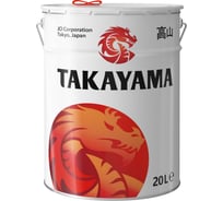 Моторное масло TAKAYAMA 0w-20, ILSAC gf-6a, API sp, 20л 605150