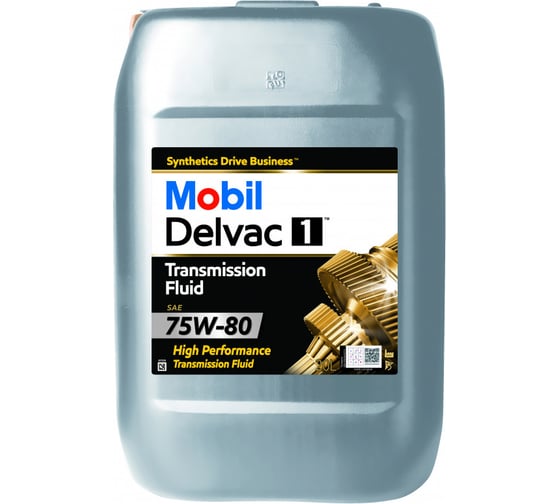 Масло MOBIL DELVAC 1 TF 75W80, 20л 155219 1