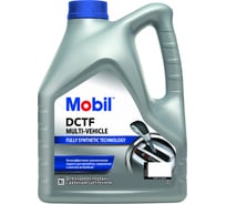 Трансмиссионная жидкость MOBIL DCTF MULTI-VEHICLE, 4л 156315