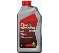 Масло моторное S-OIL SEVEN 7 RED #9 SN 10W-40 синтетика 1L E107635