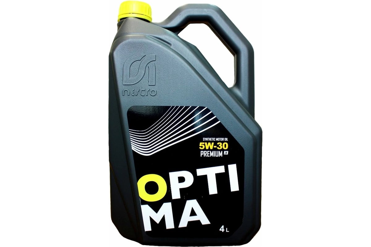 Моторное масло NESTRO OPTIMA PREMIUM SAE 5W-30, синтетическое, 4 л ...