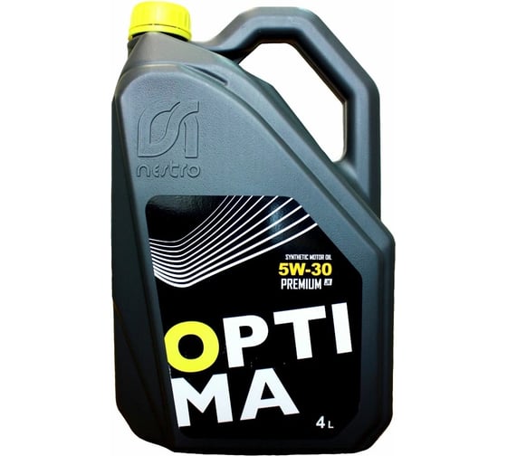 Моторное масло NESTRO OPTIMA PREMIUM SAE 5W-30, синтетическое, 4 л 1003261