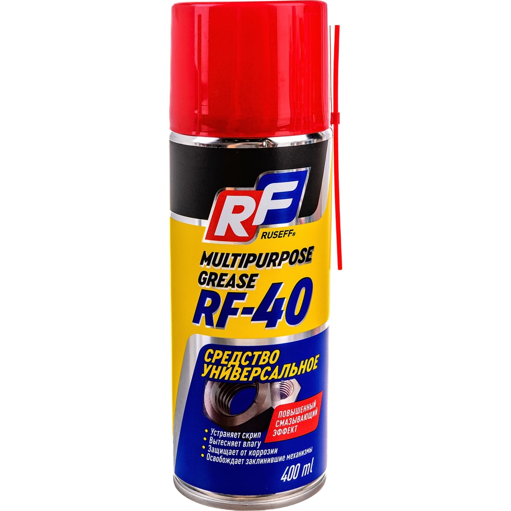 Универсальное средство RF- 40 RUSEFF 400 мл аэрозоль/баллон 520 мл ...