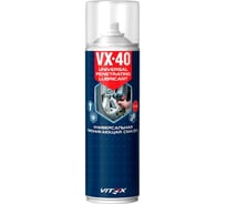 Смазка проникающая VITEX VX-40 универсальная 400 мл v905318