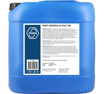 Моторное масло NGN EMERALD 5W-30, синтетическое, 20 л, API SN, ACEA C3, VW 504.00, VW 507.00, MB 229.51 V272085842