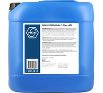 Моторное масло NGN PREMIUM 10W-40, полусинтетическое, 20 л, API SL/CF, ACEA A3/B3, MB 229.1, VW 501.01, VW 505.00 V272085801
