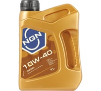 Моторное масло NGN DIESEL полусинтетическое, 1 л, 10W-40 API SL/CF,  MB 229.1, VW 500.00; 501.01, VW 505.00, FIAT 9.55535-G2 V272085631
