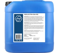 Моторное масло NGN EXTRA 5W-50, синтетическое, 20 л, API SN/CF, ACEA A3/B4, VW 502.00, MB 229.3, Renault RN0710, Renault RN0700, VW 505.00 V272085820