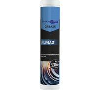 Многоцелевая литиевая комплексная смазка TITAN LOCK ALMAZ (LGHP 2), синяя, туба 400 мл TLGREASE-AZ04