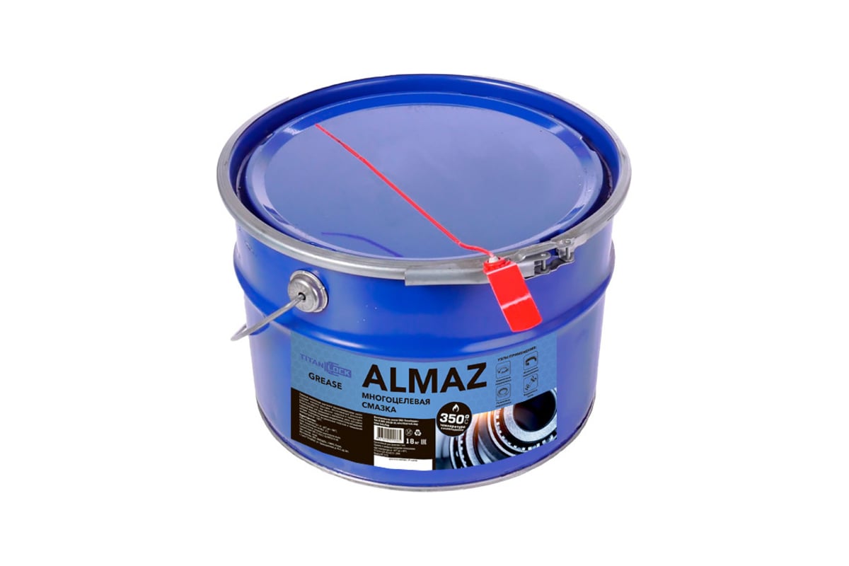 Многоцелевая литиевая комплексная смазка TITAN LOCK ALMAZ (LGHP 2 ...