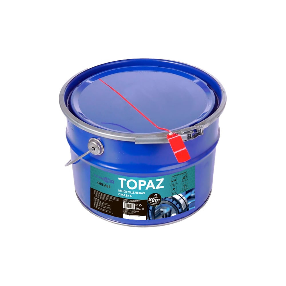 Высокотемпературная многоцелевая смазка TITAN LOCK TOPAZ (LGWA 2) +180 ...