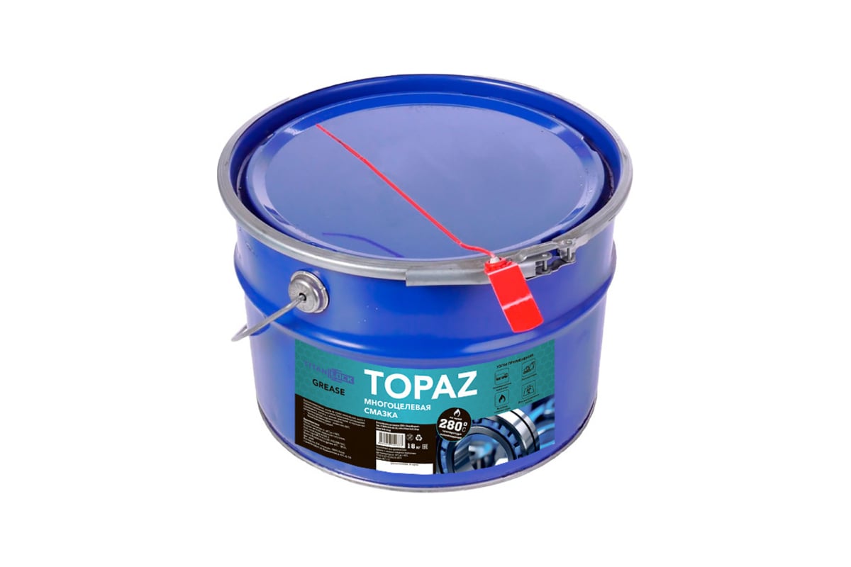 Высокотемпературная многоцелевая смазка TITAN LOCK TOPAZ (LGWA 2) +180 ...