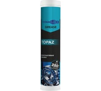 Высокотемпературная многоцелевая смазка TITAN LOCK TOPAZ (LGWA 2) +180 С, синяя, туба 400 мл TLGREASE-TZ04