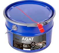 Низкотемпературная многоцелевая смазка TITAN LOCK AGAT (LGLT 2) -60 С, черная, 17 кг TLGREASE-AT18