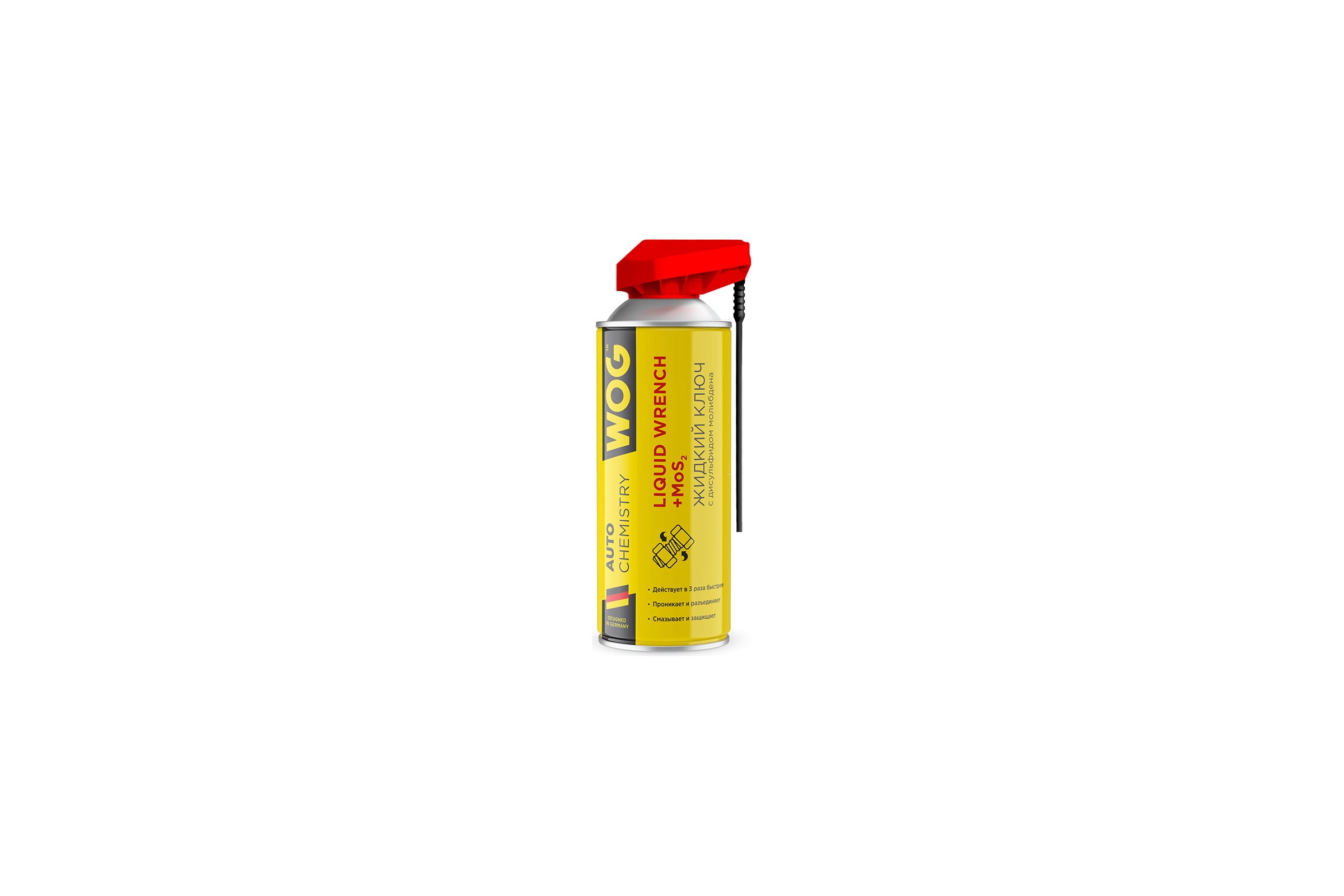 ЖидкийключWOG(WD40),520млWGC0306