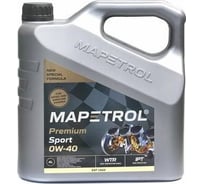 Моторное масло MAPETROL PREMIUM SPORT 0W-40 4 л MAP0406