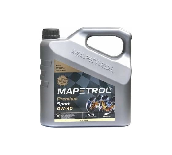 Моторное масло MAPETROL PREMIUM SPORT 0W-40 4 л MAP0406