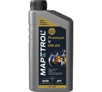 Моторное масло MAPETROL PREMIUM V 0W-20 1 л MAP0089