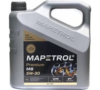 Моторное масло MAPETROL PREMIUM MB 5W-30 4 л MAP0413