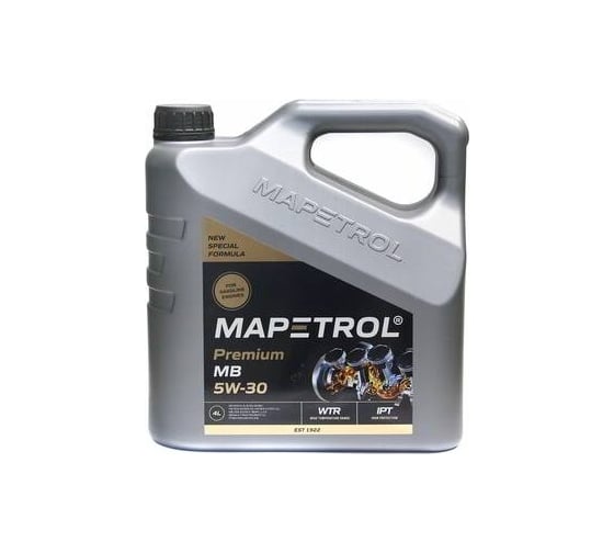 Моторное масло MAPETROL PREMIUM MB 5W-30 4 л MAP0413