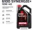 Моторное масло 6100 Synergie+ 10W40 4 л MOTUL 109463 4