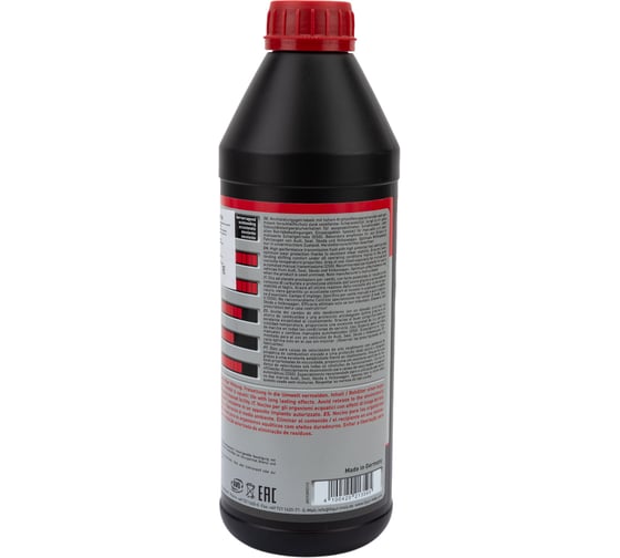 Синтетическое трансмиссионное масло Top Tec MTF 5300 GL-4 (70W-75W; 1 л) LIQUI MOLY 21359