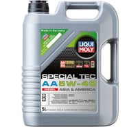 НС-синтетическое моторное масло Special Tec AA Diesel (5W-40; CK-4; E9; 5л) LIQUI MOLY 21332