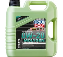 НС-синтетическое моторное масло Molygen New Generation (0W-20; 4л) LIQUI MOLY 21357