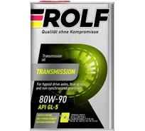 Масло Rolf Transmission 80W-90 GL-5 4л 322243