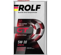 Моторное масло Rolf GT 5W-30 SN/CF 1 л 322233