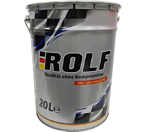 Трансмиссионно-гидравлическое масло Rolf TDTO SAE 30 20 л 322414