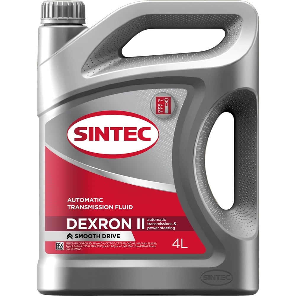 Масло Sintec ATF II Dexron 4 л 963353 - выгодная цена, отзывы ...