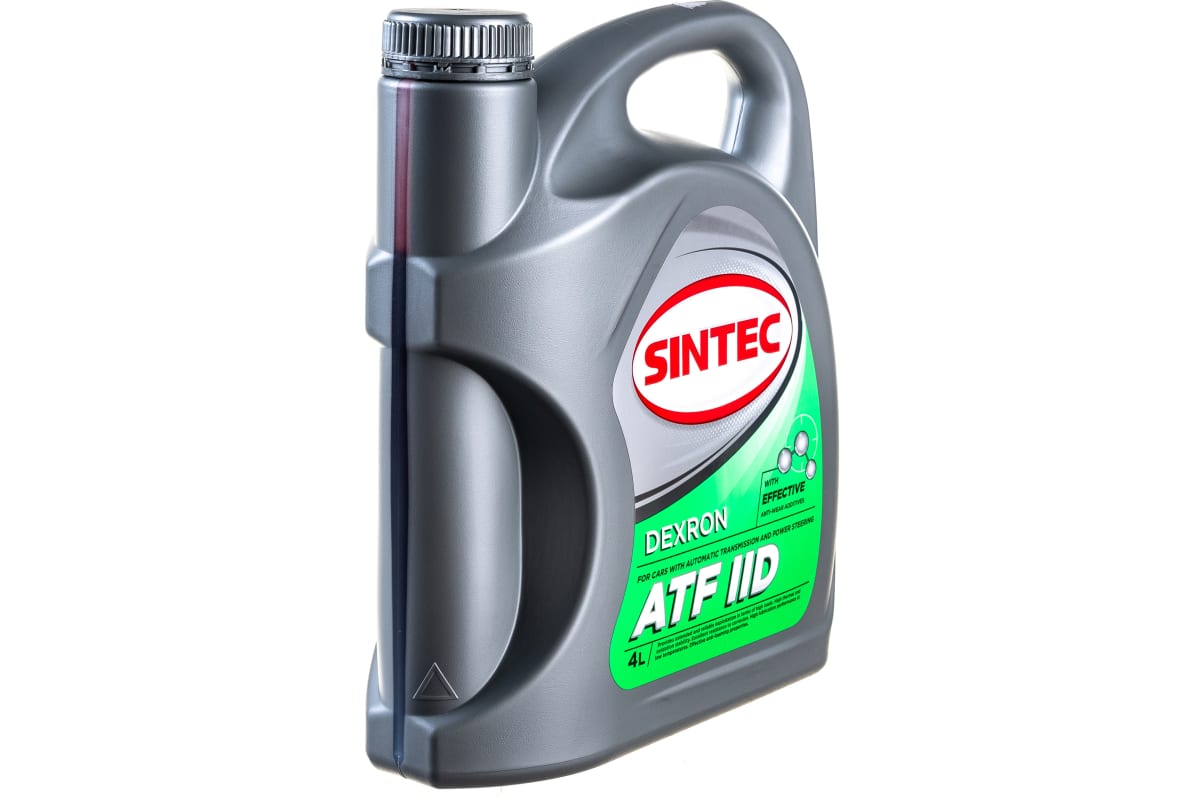 Атф синтек. Sintec ATF II 4л (для АКПП).