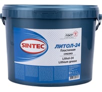 Смазка Sintec Литол-24 9,5 кг 99000