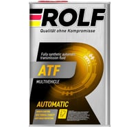 Масло Rolf ATF Multivehicle 4 л 322288