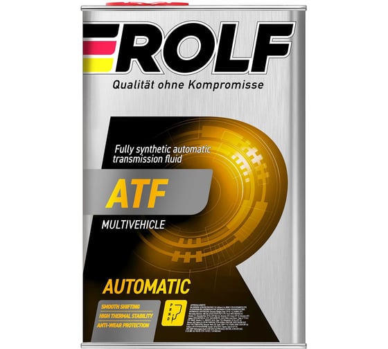 Масло Rolf ATF Multivehicle 4 л 322288 1